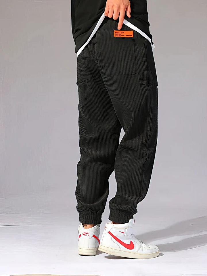 Herrbyxor i manchester – Avslappnad stil och oöverträffad komfort