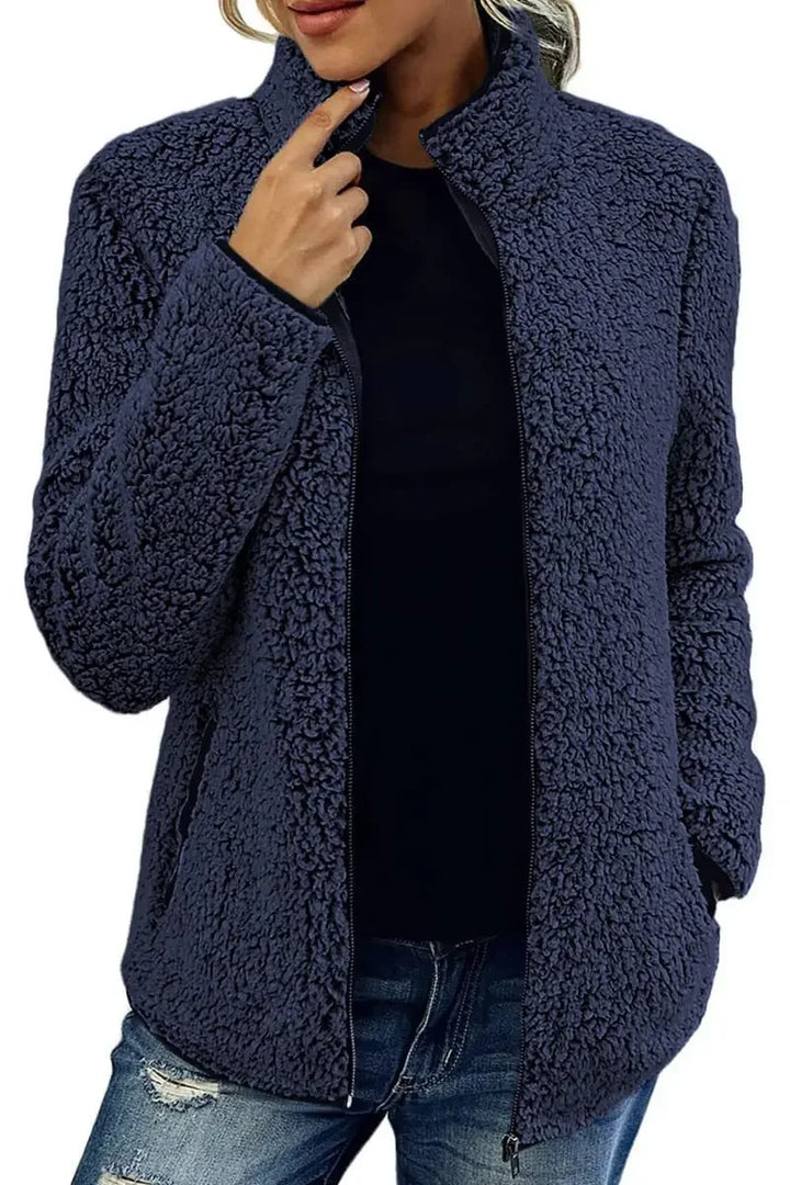 Sofia™ | Elegant fritidsjacka i fleece